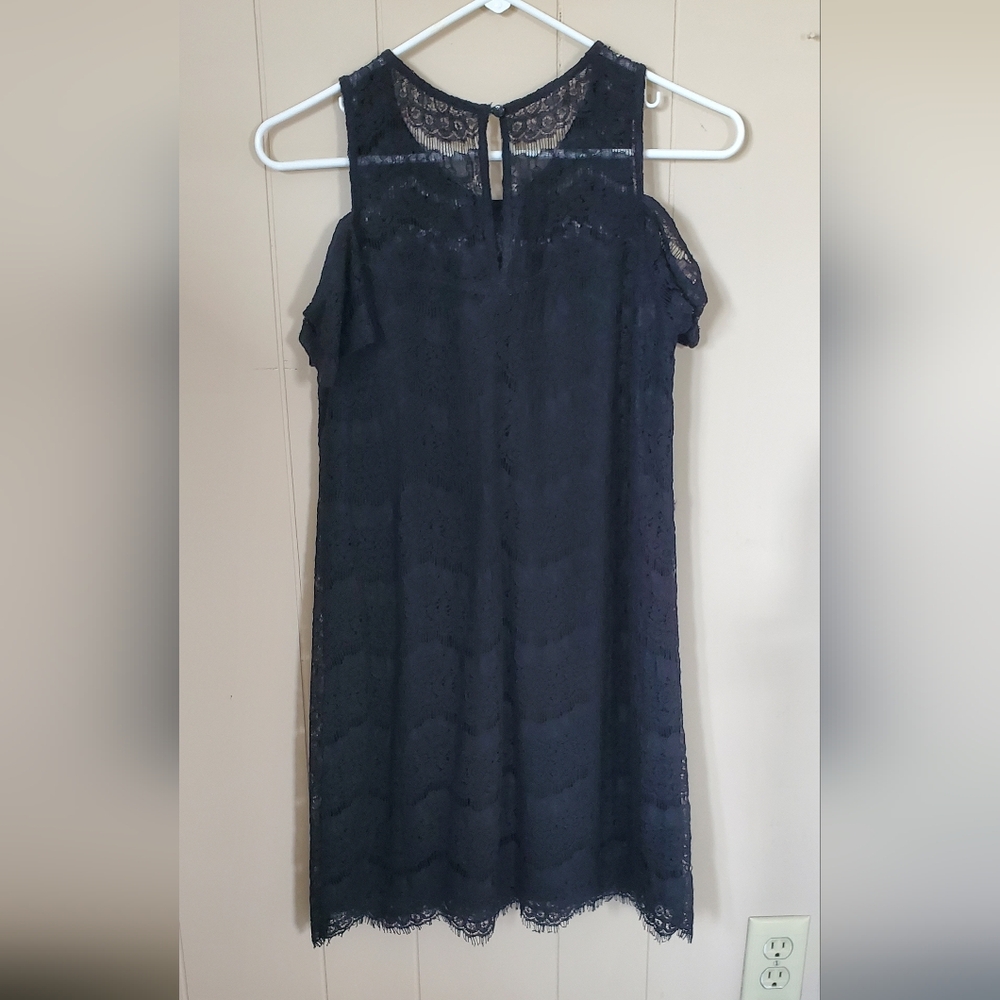 monteau S black dress - Picture 2 of 4